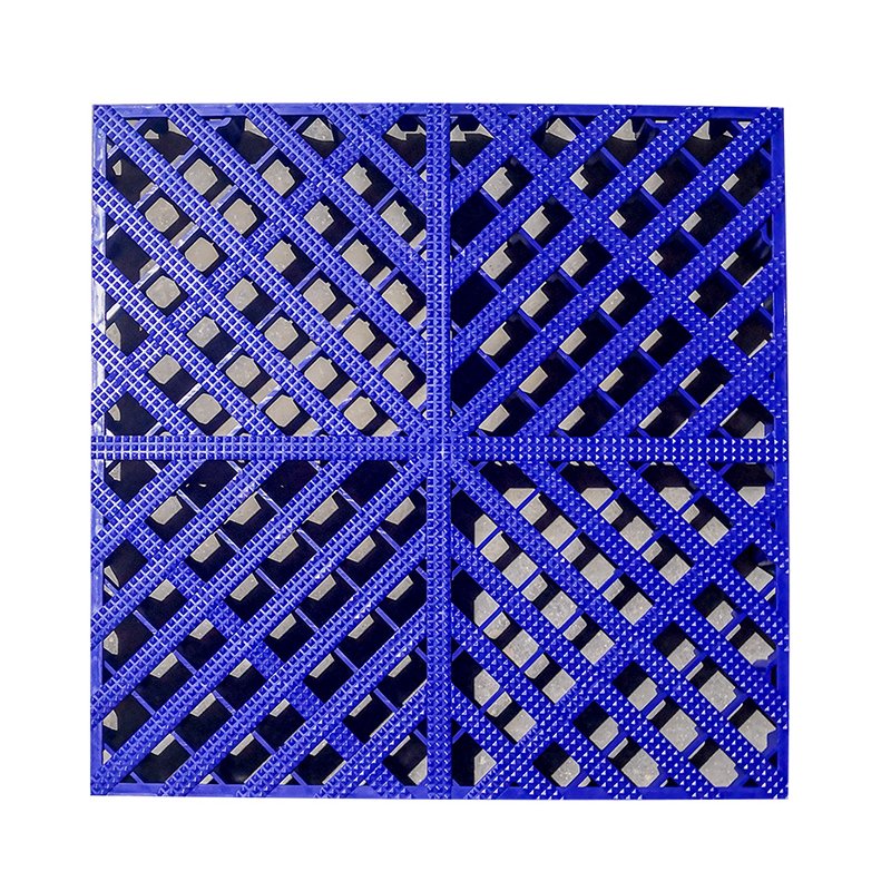 Dedicated non digging groove thickened splicing floor mat for car wash room, plastic grille, anti slip floor mat for lobby