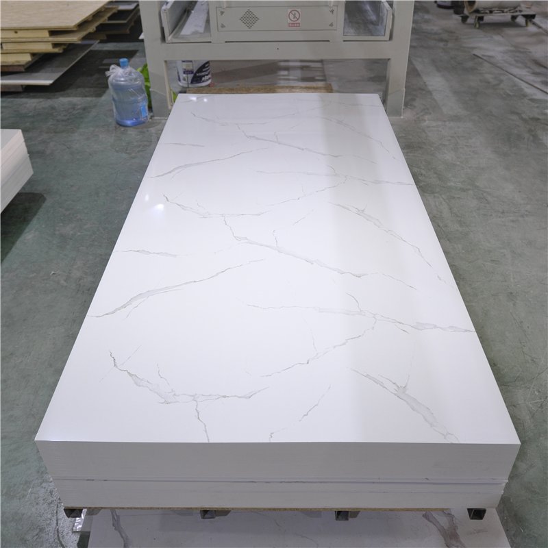 Professional Supply Uv Marble Sheet Production Line Pvc Marble Sheet Tv Wall Pvc Uv Board