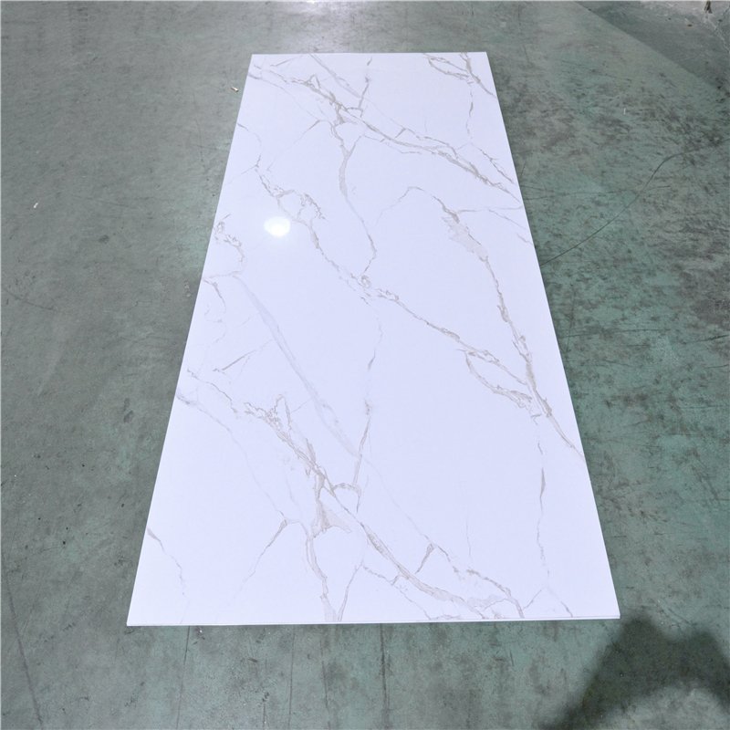 Professional Supply Uv Marble Sheet Production Line Pvc Marble Sheet Tv Wall Pvc Uv Board