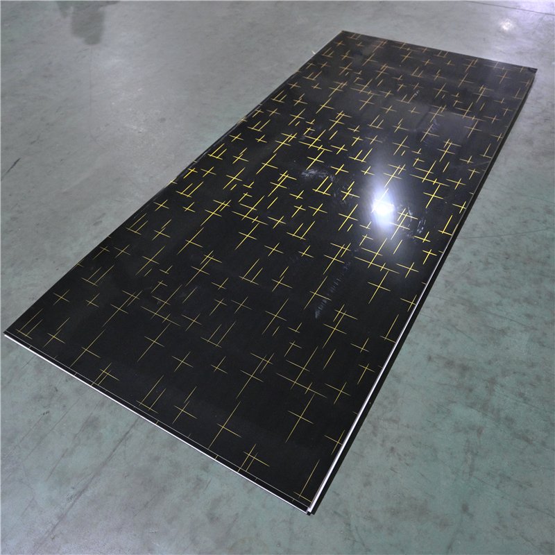 Professional Supply Uv Marble Sheet Production Line Pvc Marble Sheet Tv Wall Pvc Uv Board