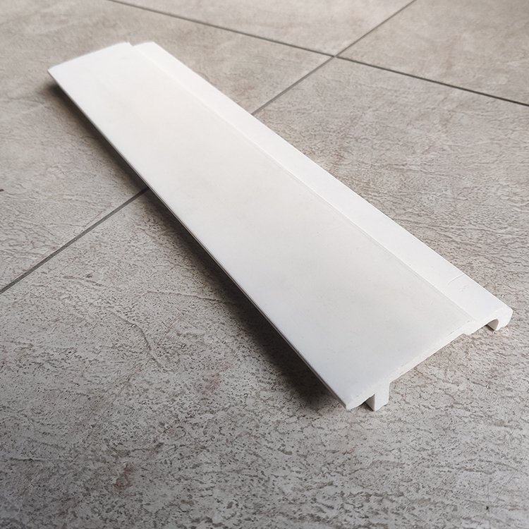 Home Modern White Plinth Corridor Skirting Board Trims PS Polystyrene Baseboard for Restaurant
