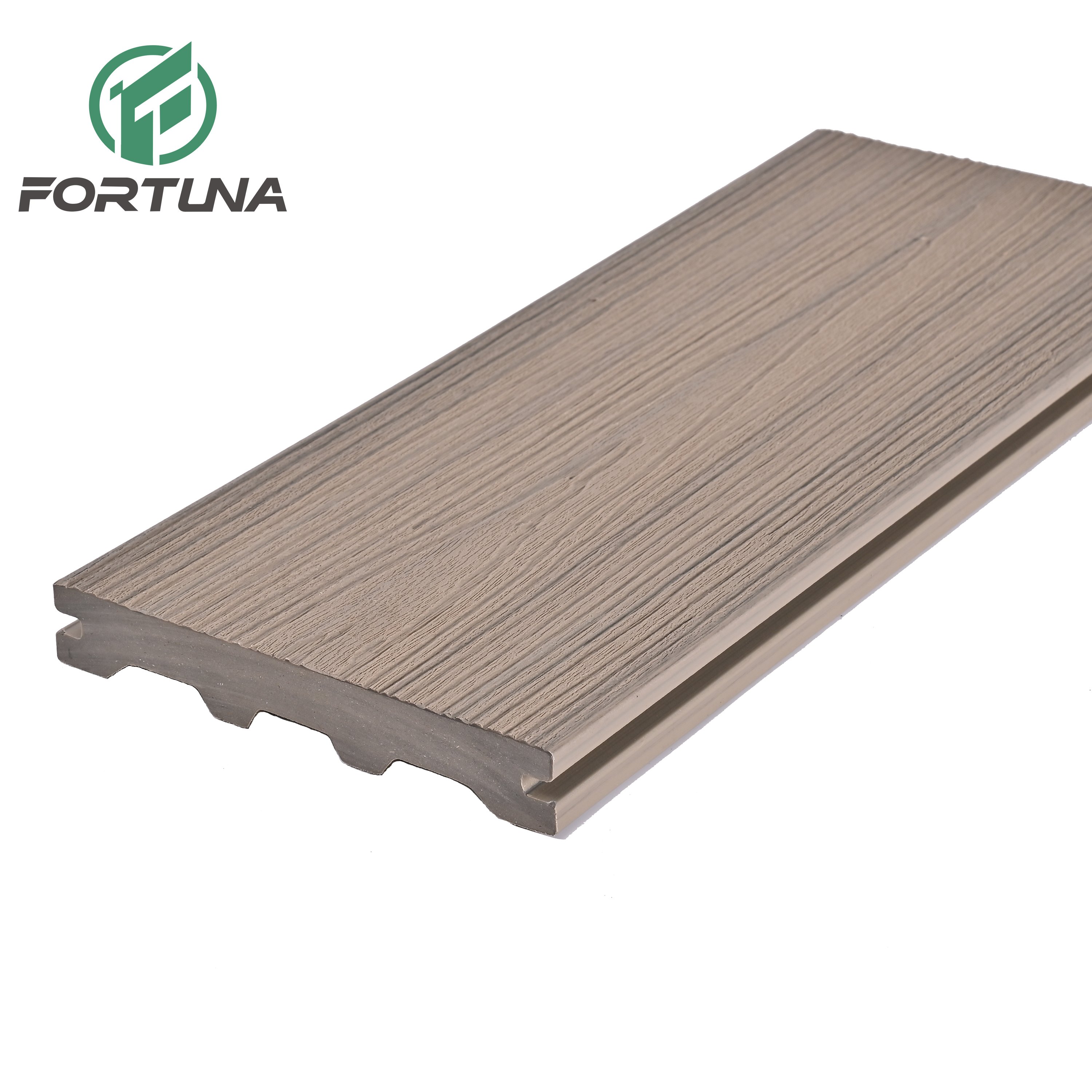 Exterior Terrace Wood Texture floor WPC Flooring Panel Wood Plastic Composite Decking