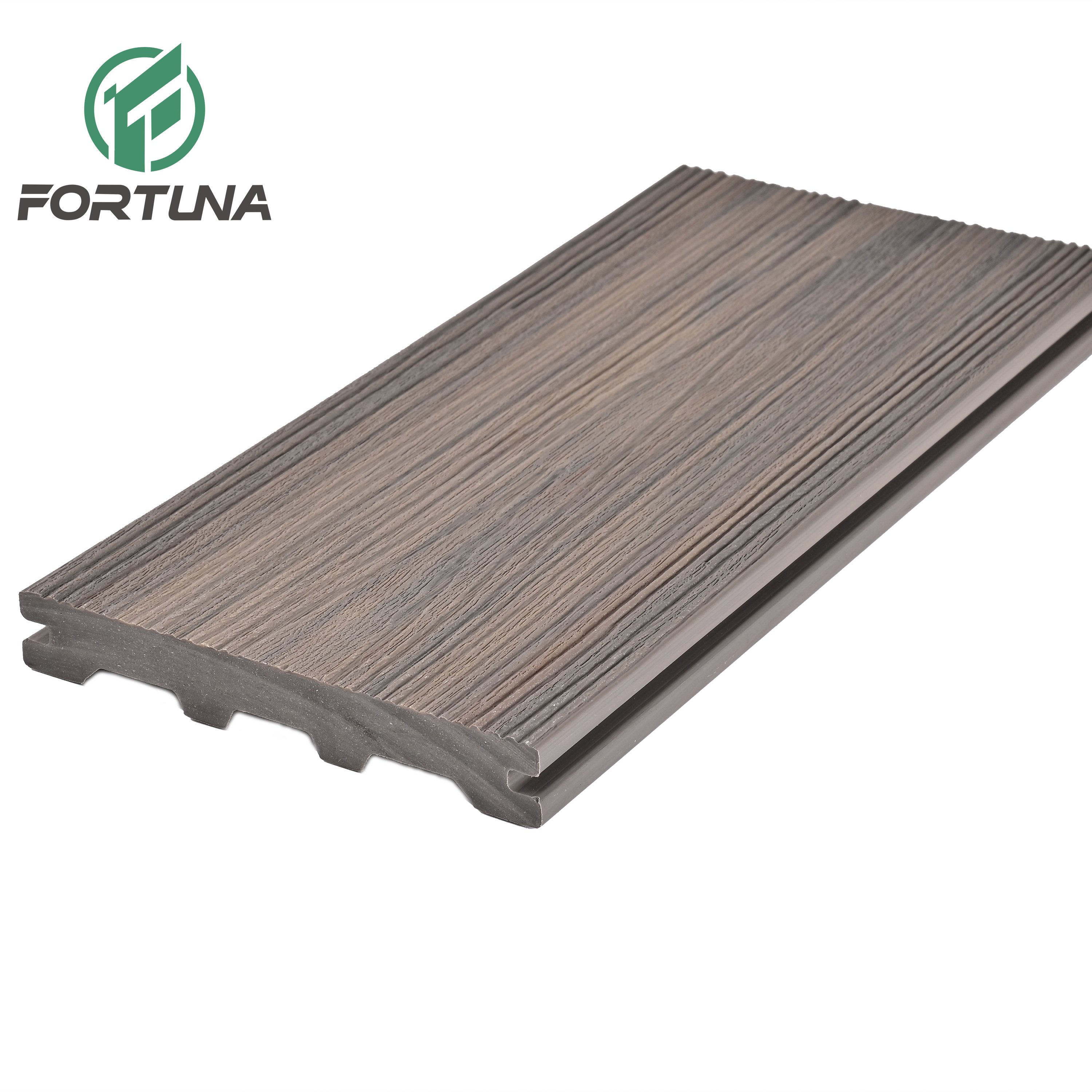 Exterior Terrace Wood Texture floor WPC Flooring Panel Wood Plastic Composite Decking