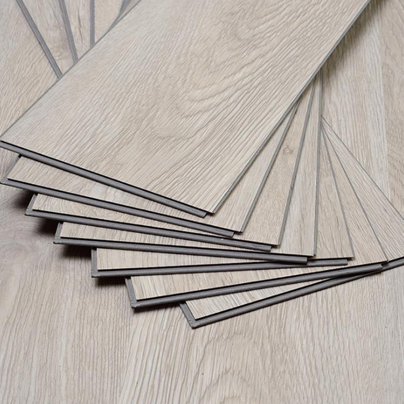 Best Selling Luxury SPC Click Wood Grain PVC LVP Decking 5mm Waterproof Flooring Tile for Indoor and Outdoor Projects