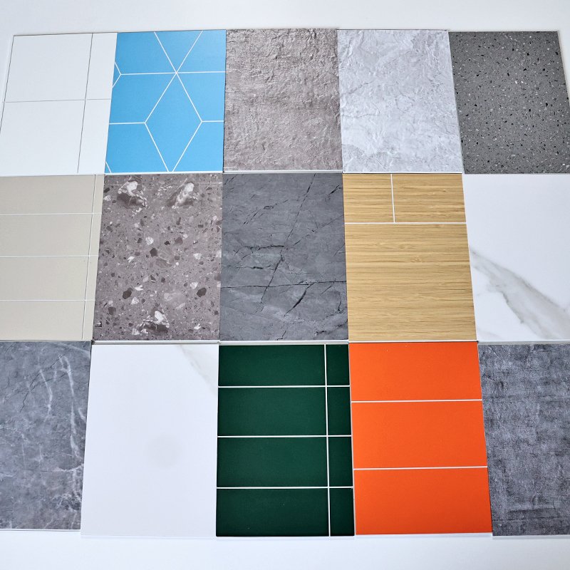 Waterproof SPC Wall Panel PVC Marble Sheet for Bathroom Interior Decorative Seamless Wall Cladding