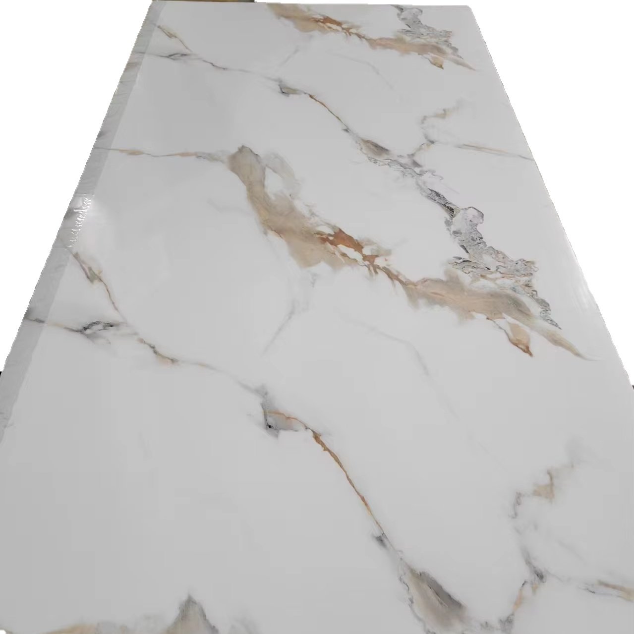 Modern UV Marble PVC marble Wall Panels Waterproof Sheet PVC Cladding Boards For wall decoration