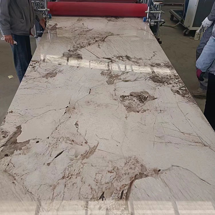 Modern UV Marble PVC marble Wall Panels Waterproof Sheet PVC Cladding Boards For wall decoration