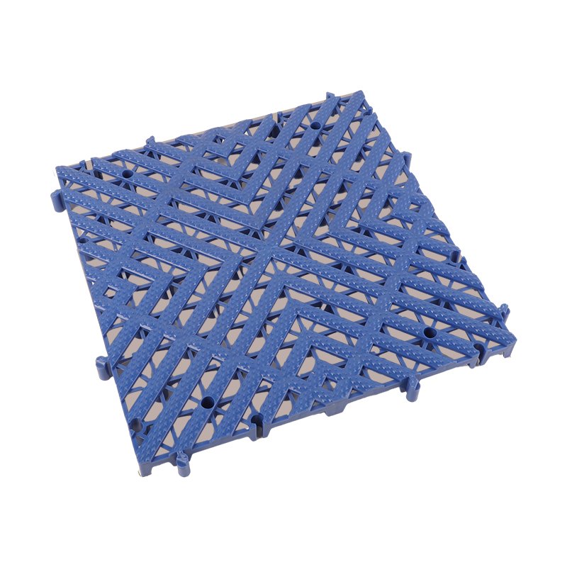 30mm diamond pattern thickened wear-resistant hydrophobic PVC grille panel, car wash room drainage, car beauty splicing