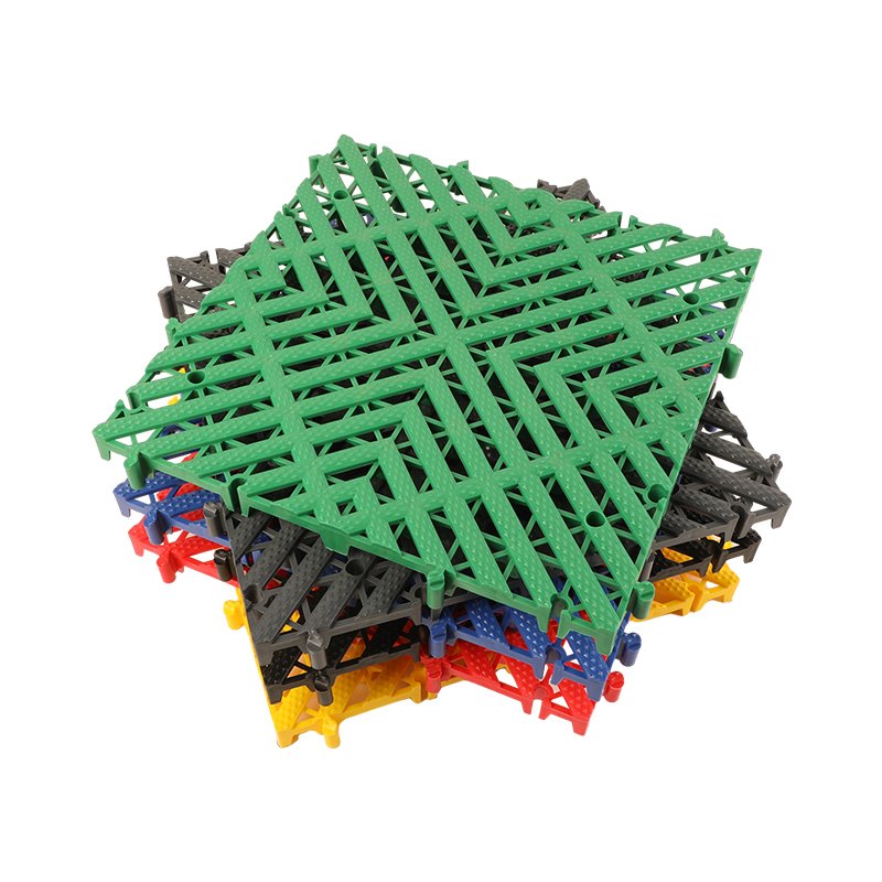 30mm diamond pattern thickened wear-resistant hydrophobic PVC grille panel, car wash room drainage, car beauty splicing