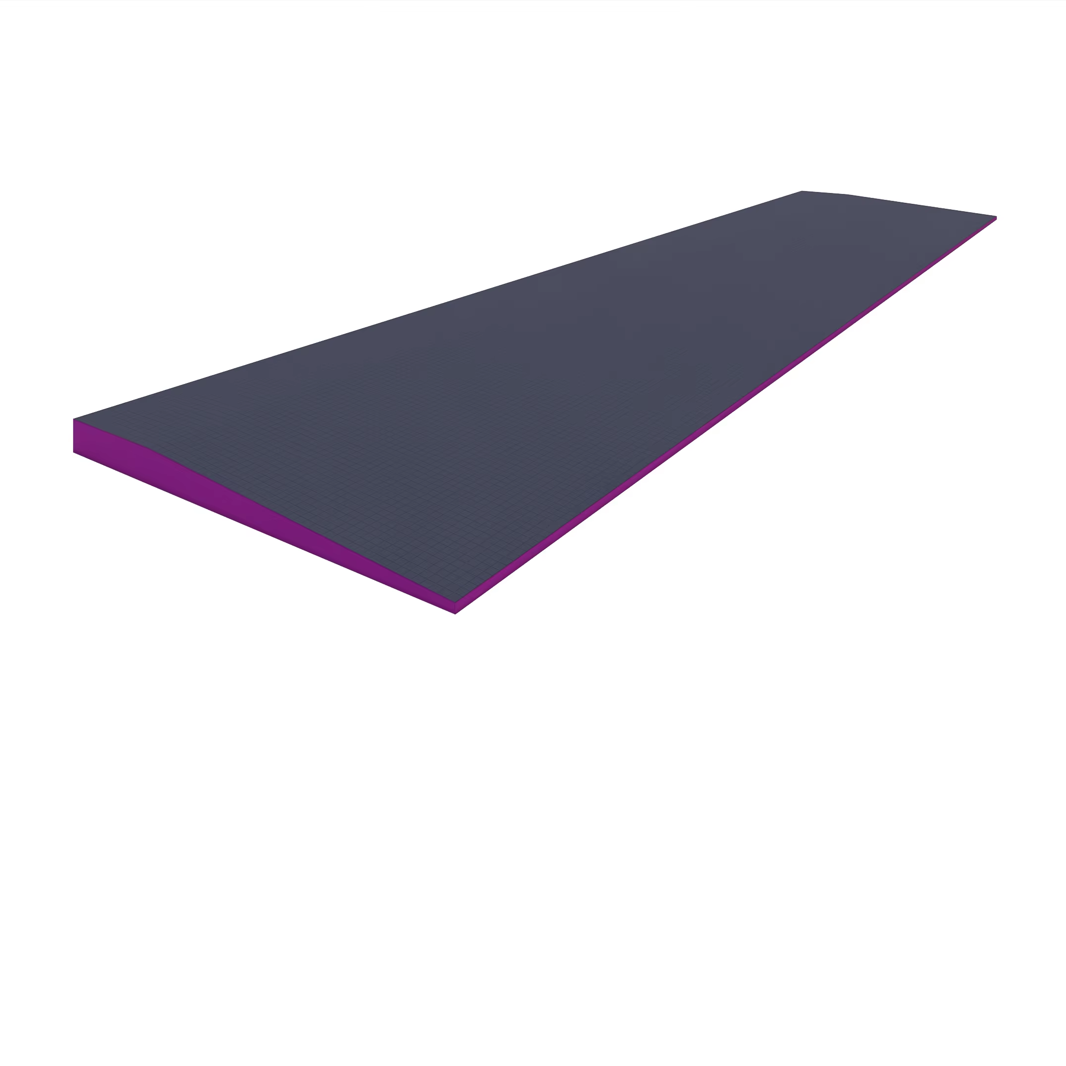 Composite sound insulation board decoration floor specifications of various love board extrusion board
