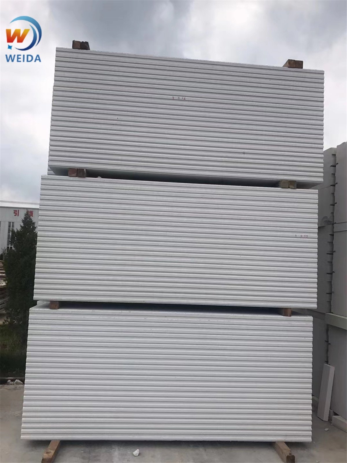 China Autoclaved Aerated Concrete Board AAC Wall Panel Lowest Price