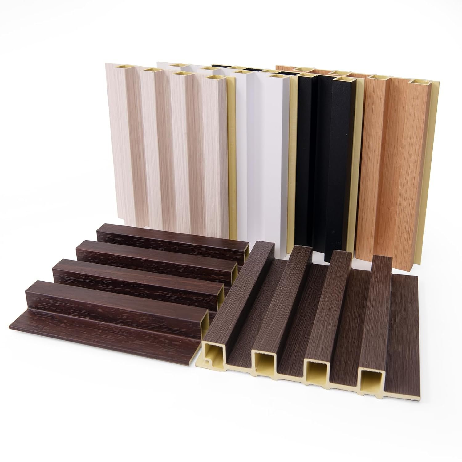 High Quality WPC 3D Wall Panel WPC Composite Cladding Boards for Bedroom