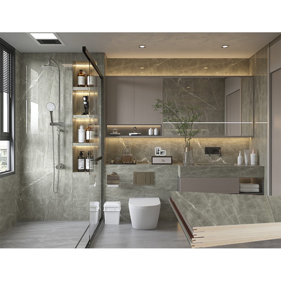 Waterproof Fibre Cement Cladding Decoration WPC Wall Board