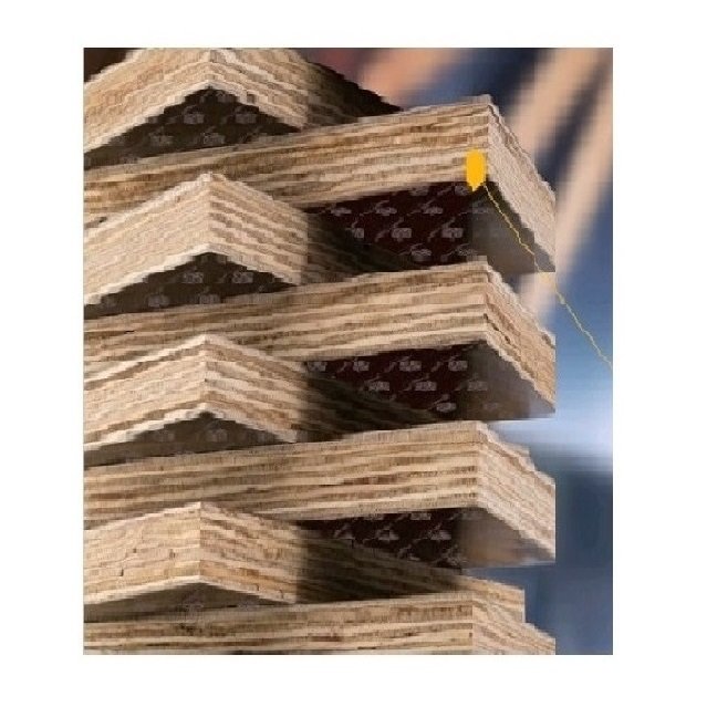 Best Price 18 mm Waterproof Film Faced Plywood for Construction Industrial Hardwood Birch E1 E2 Veneer Decking Boards