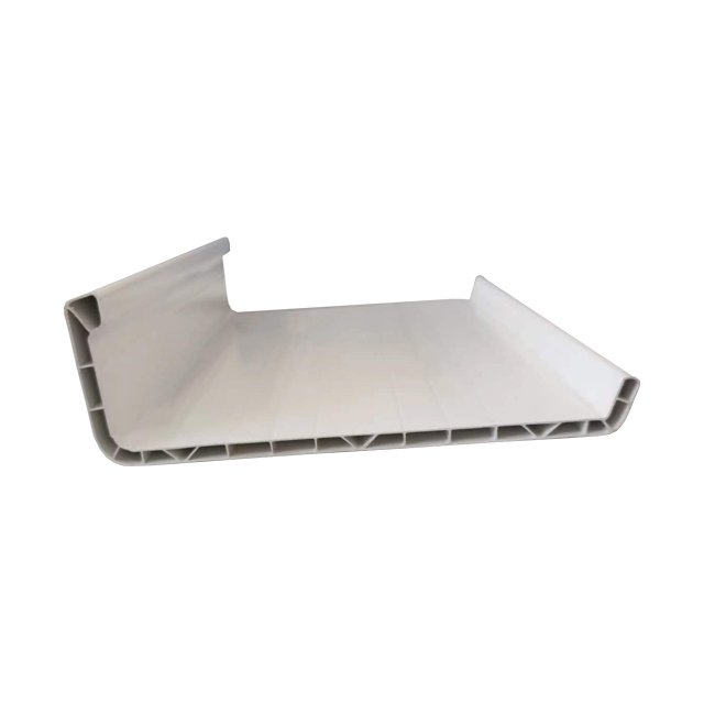 High Quality White PVC Fascia Board with Competitive Price