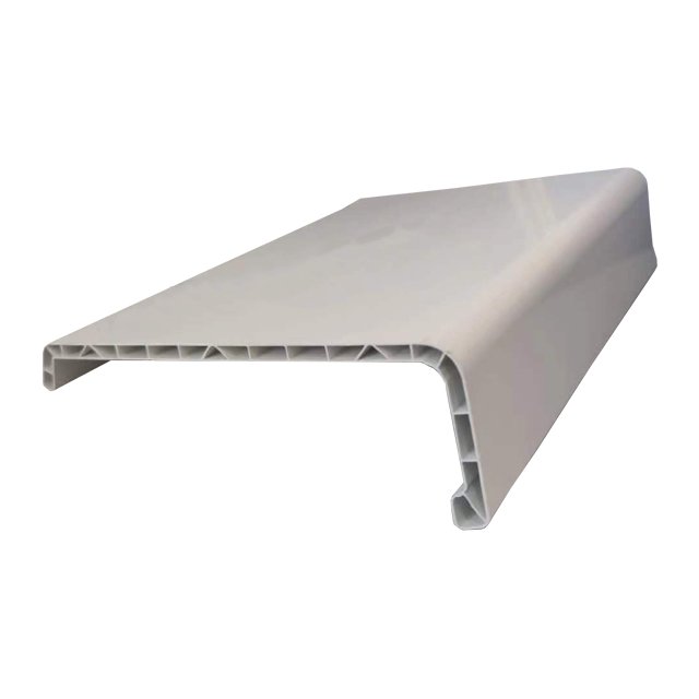 High Quality White PVC Fascia Board with Competitive Price