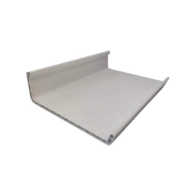 High Quality White PVC Fascia Board with Competitive Price