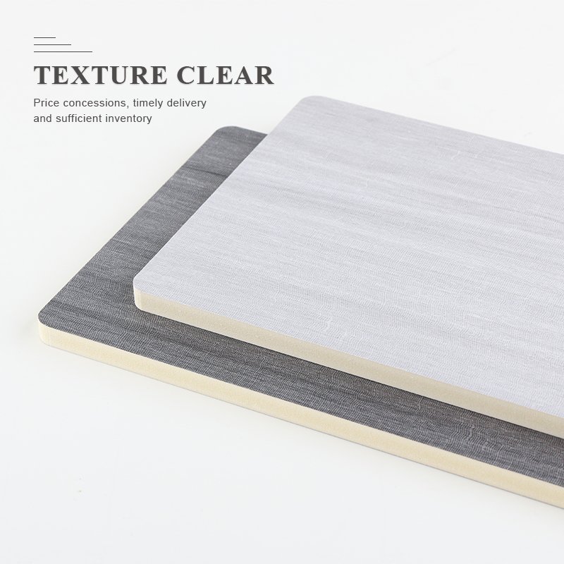 Factory Direct Home Decor Waterproof Bamboo charcoal wood veneer board Wooden Grain Pvc Wall Panels