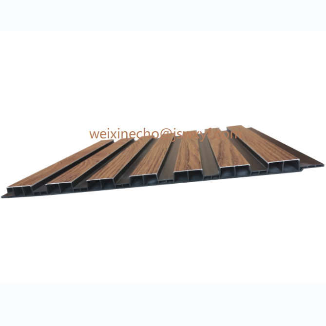 PVC Slat Wall Panels For Interior Wall Decoration