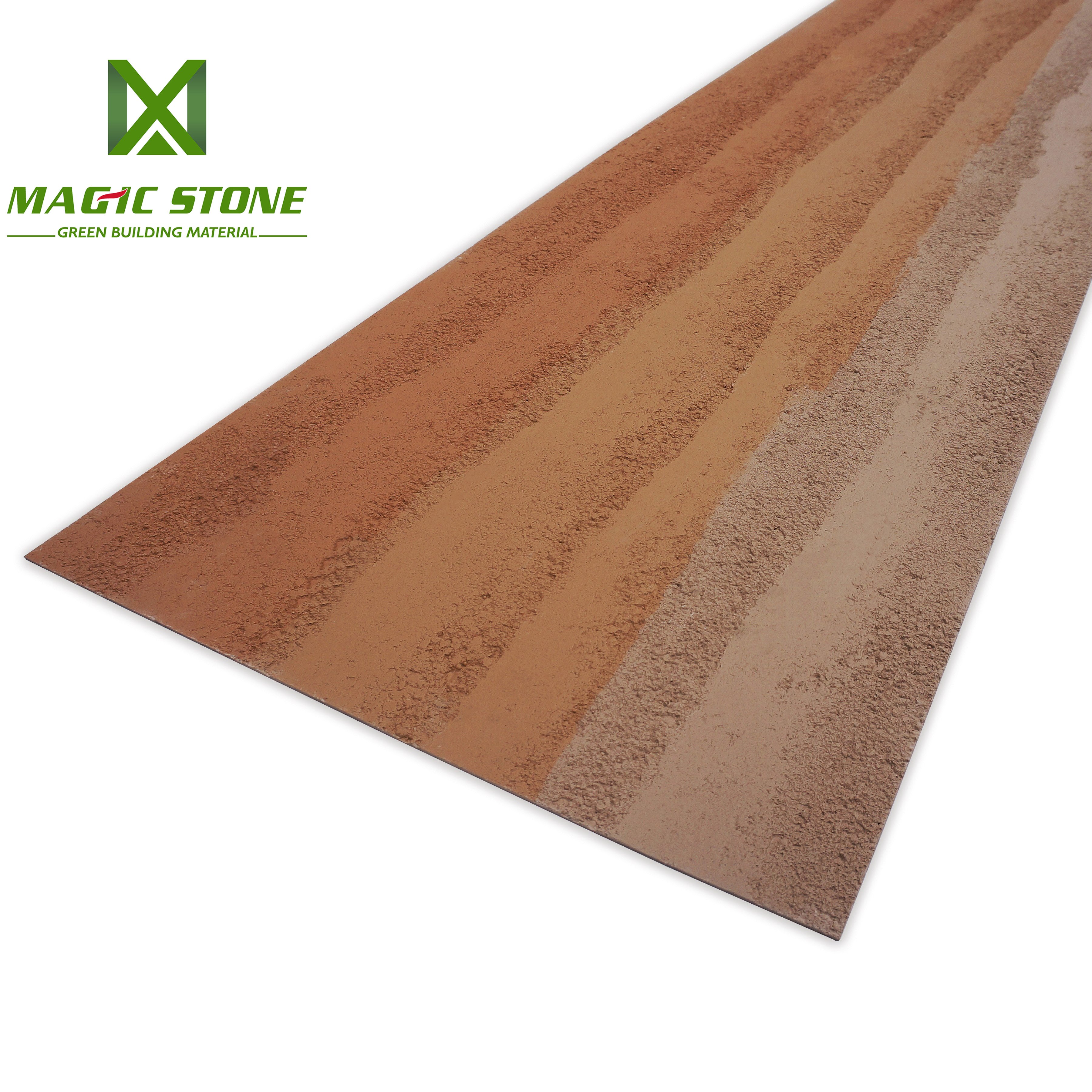 MS Rammed Earth Veneer Flexible Stone 580x2400mm Soft Exterior Stone Wall Panels