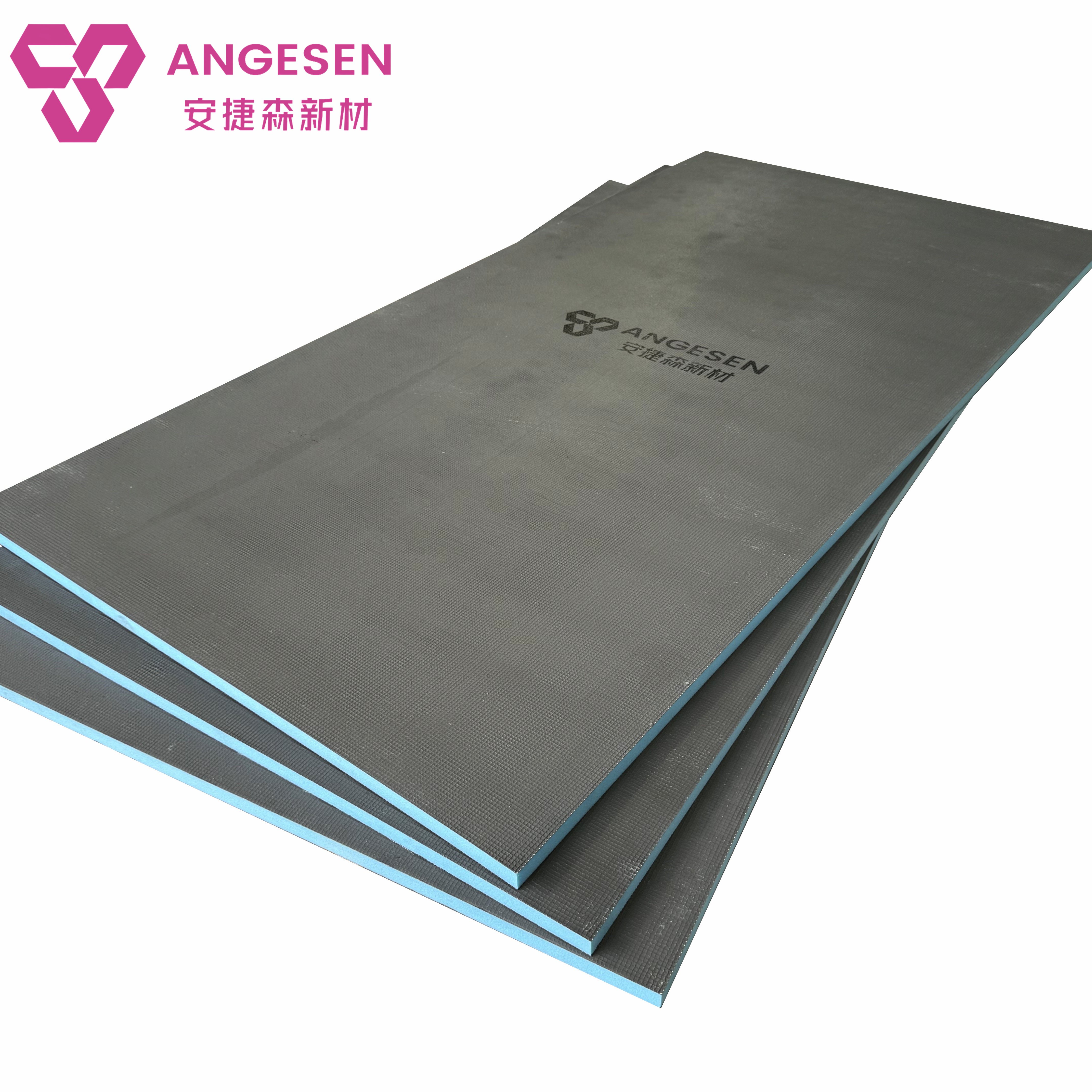 Angesen customized professional high quality tile backer board for all humid environment