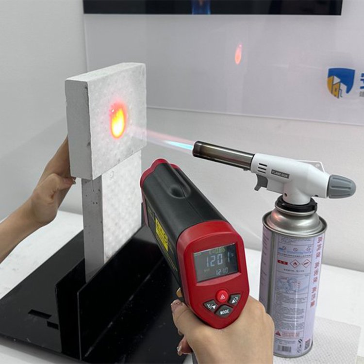 New Material Industrial kiln Fire Resistant Board Fireproof
