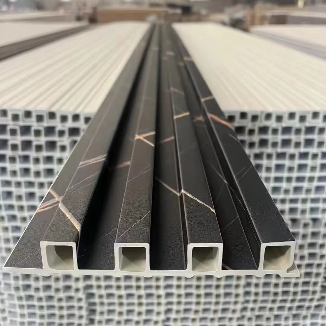 Wpc Fluted Wall Panel Shower Wall Board Panel Indoor And Outdoor Plastic Wall Panel