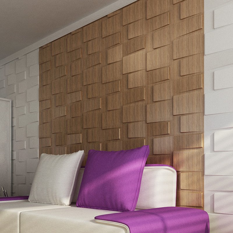 Professional manufacturer of interior wall decoration, providing professional high-quality Brick Design 3D wall panel