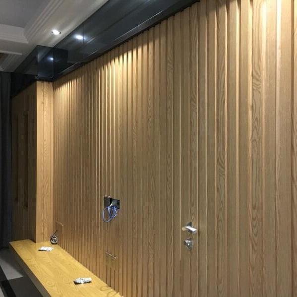 high quality decoration anti-uv wpc wall panel indoor