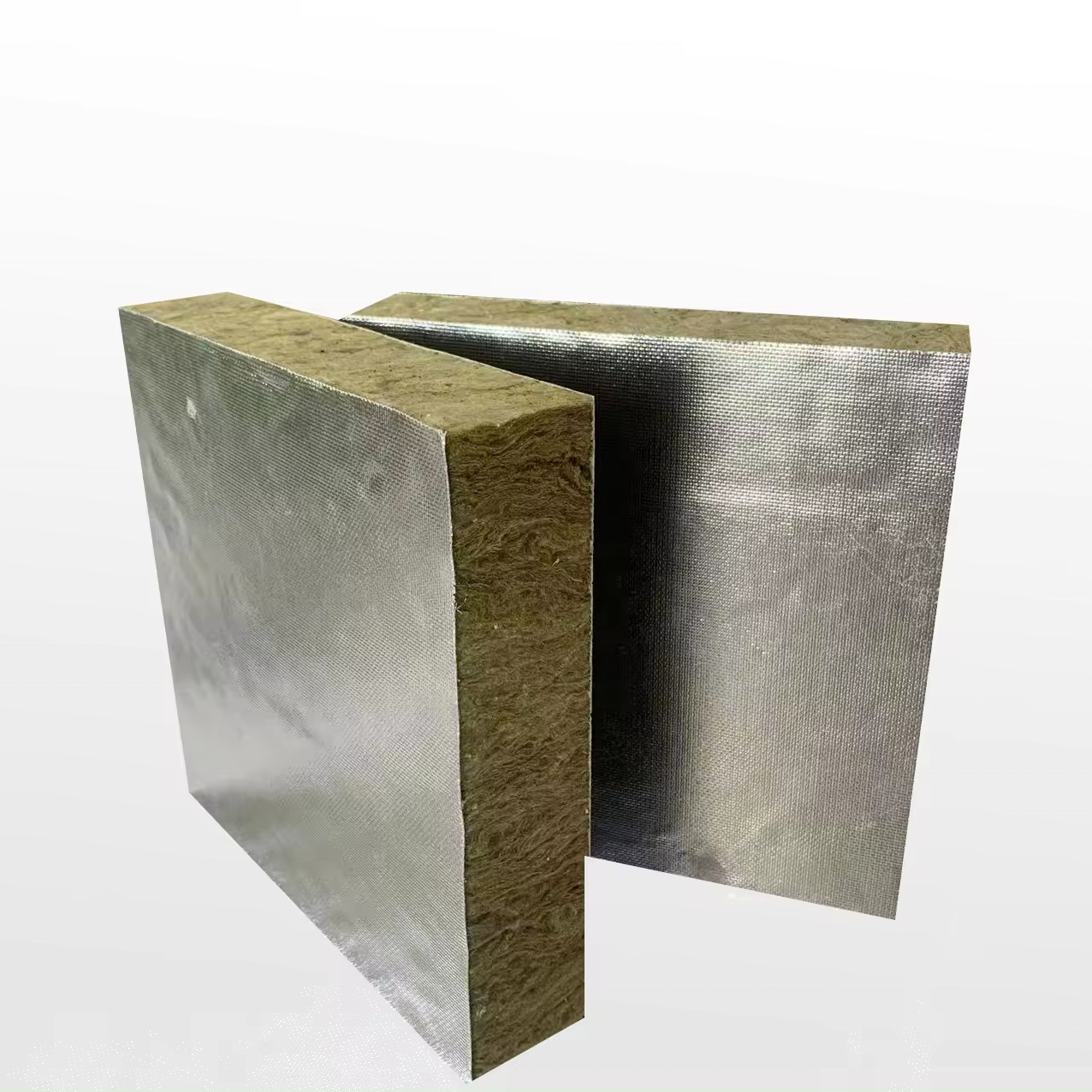 Mineral/Rock wool insulation panel wall insulation board High efficiency fire prevention