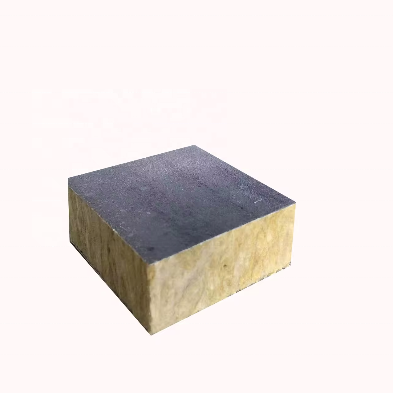 Mineral/Rock wool insulation panel wall insulation board High efficiency fire prevention