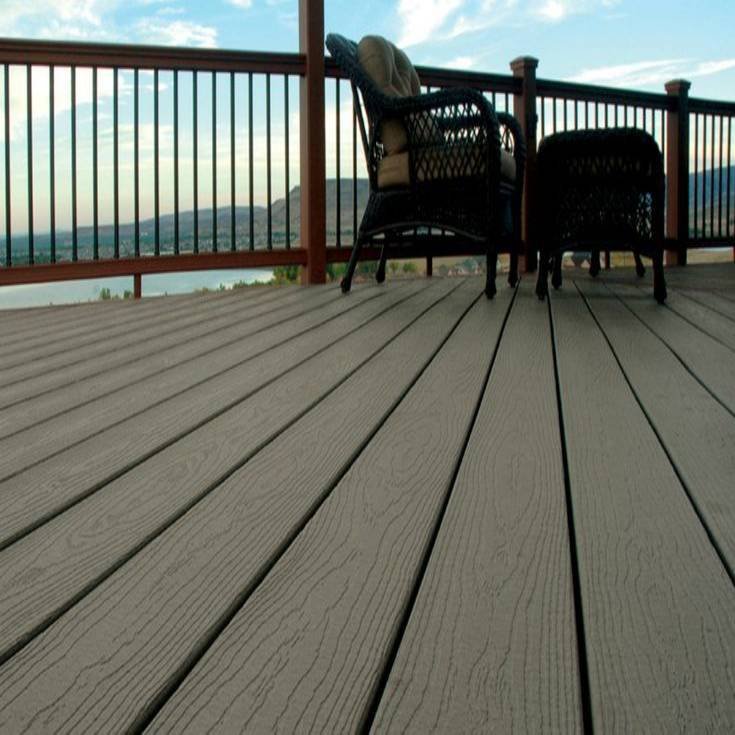 Modern Design waterproof wooden plastic composite cladding soundproof wpc wall panel board