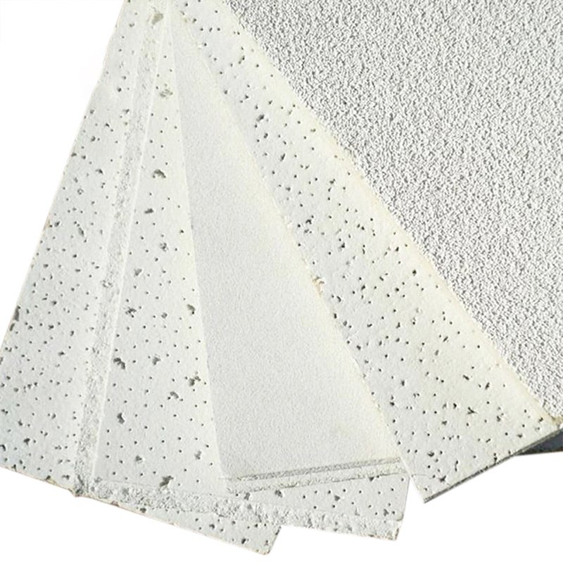 Mineral fiber mineral wool board, office ceiling, sound-absorbing board, roof ceiling, ceramic tiles, mineral wool board
