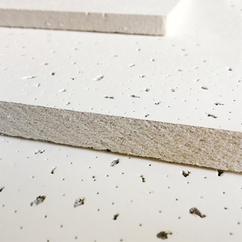 Mineral fiber mineral wool board, office ceiling, sound-absorbing board, roof ceiling, ceramic tiles, mineral wool board