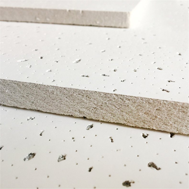 Mineral fiber mineral wool board, office ceiling, sound-absorbing board, roof ceiling, ceramic tiles, mineral wool board