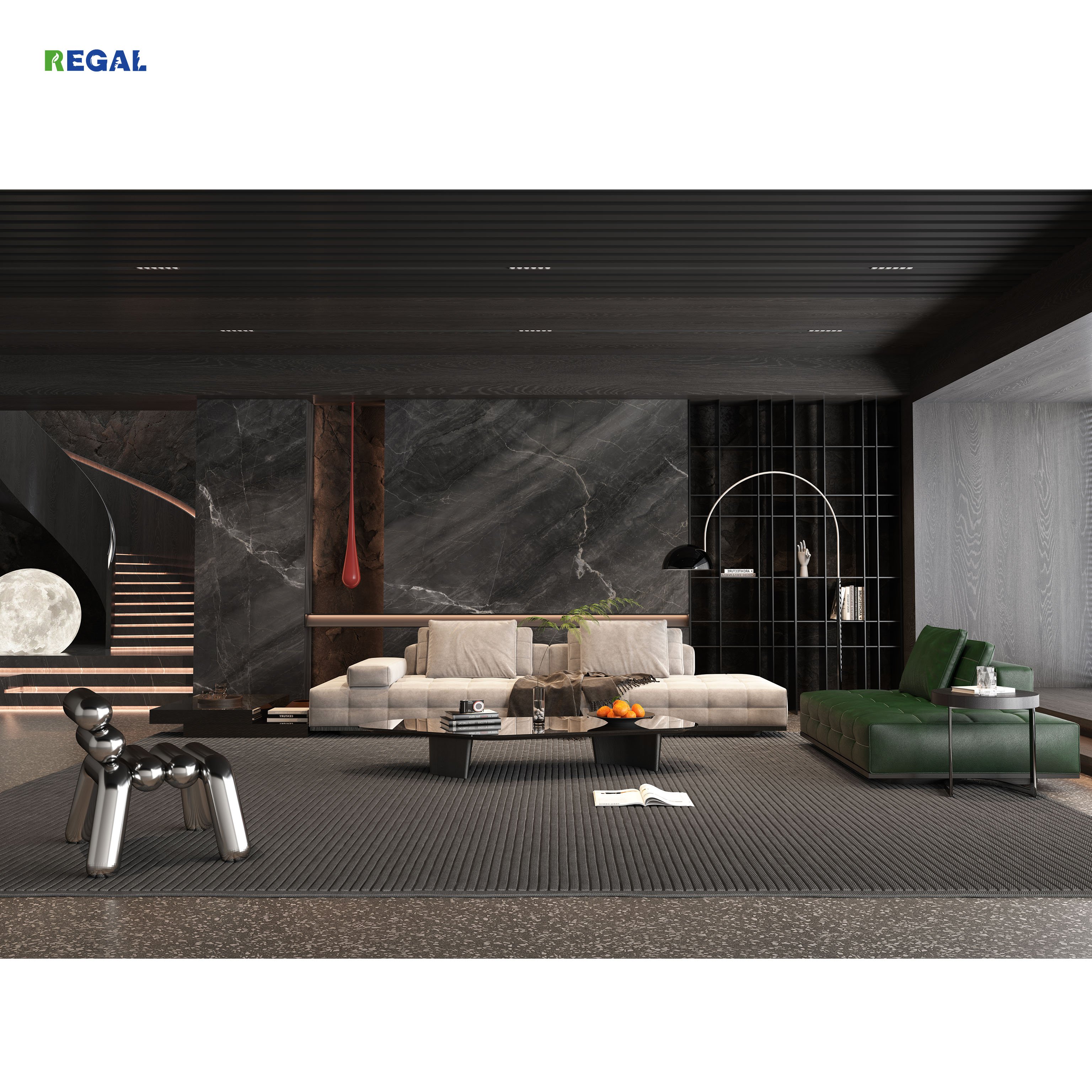 wall panel factory price digital print laminated board interior wall cladding with big size