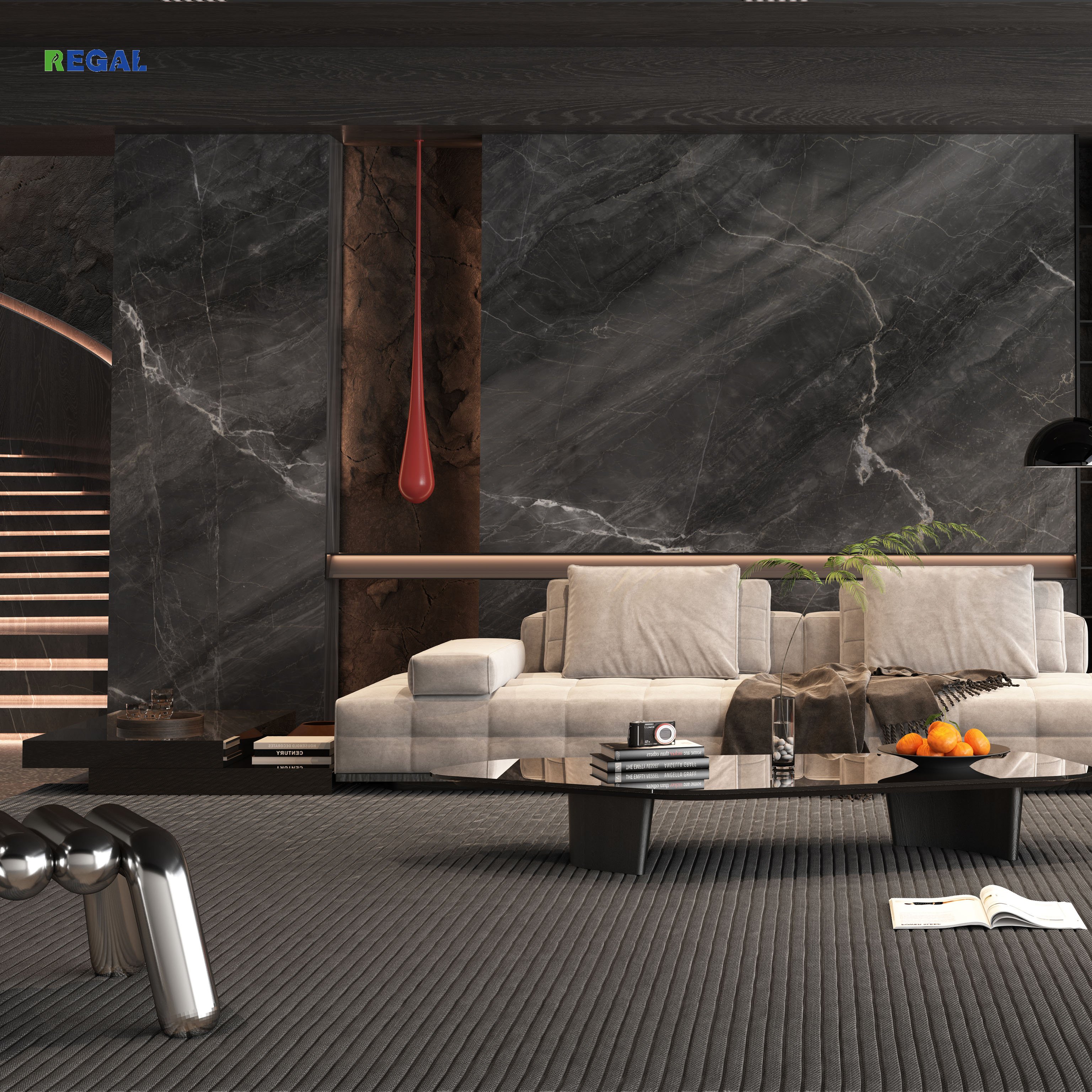 wall panel factory price digital print laminated board interior wall cladding with big size