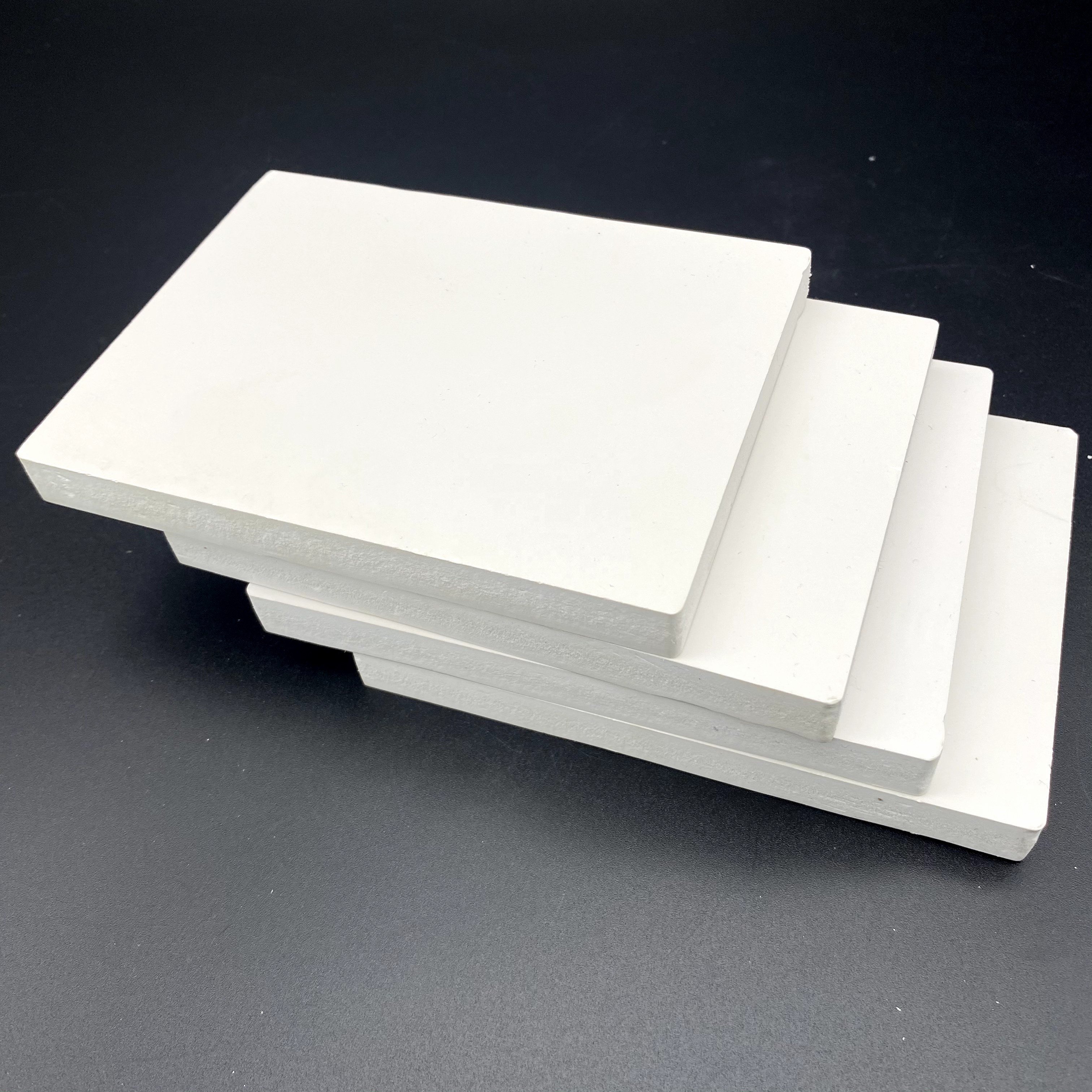 China PVC foam board 16mm 18mm 1220x2440mm PVC foam board white manufacturers