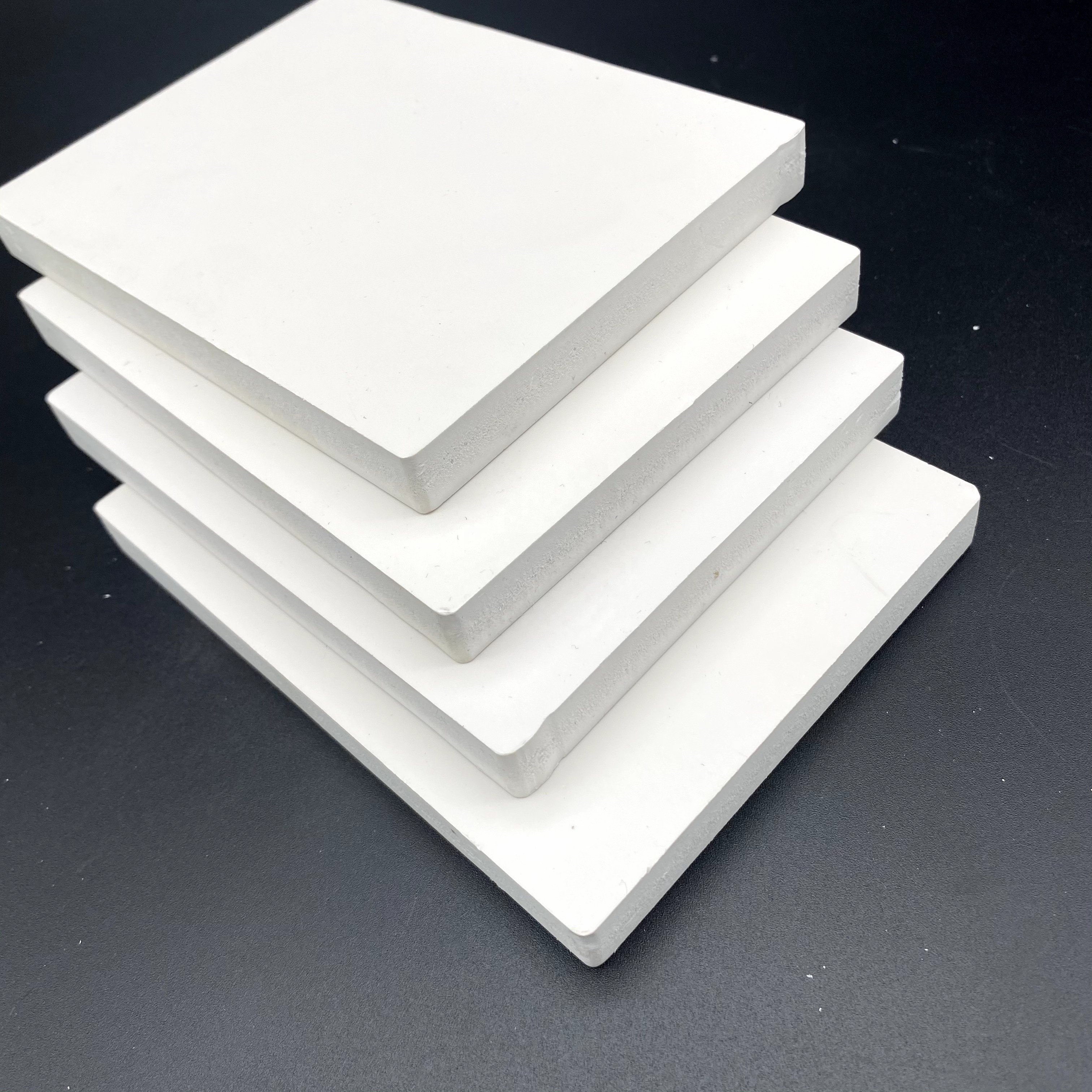 China PVC foam board 16mm 18mm 1220x2440mm PVC foam board white manufacturers