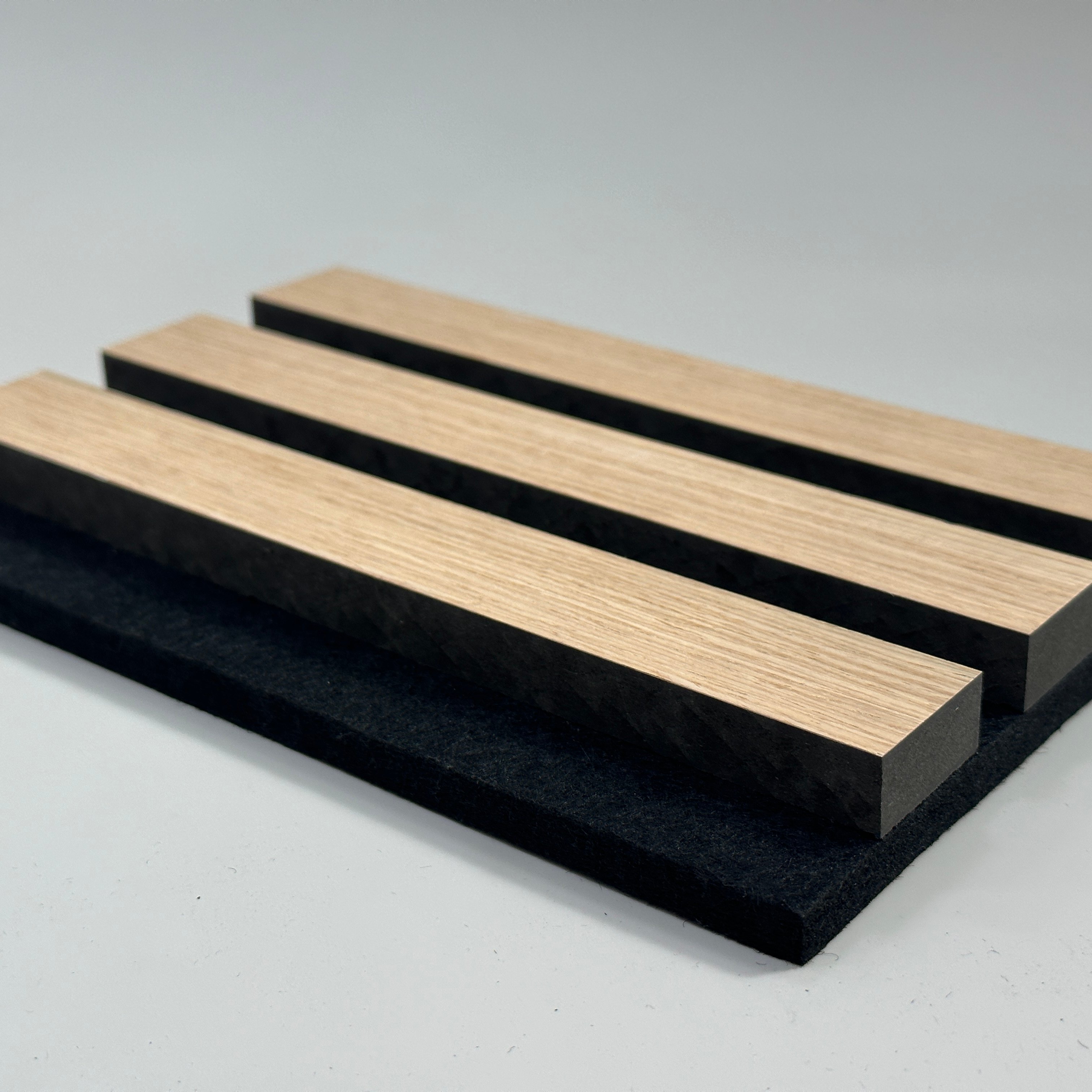 Modern New Design Interior Pet Polyester Fiber Mdf Board Decorative Acoustic Wall Panels