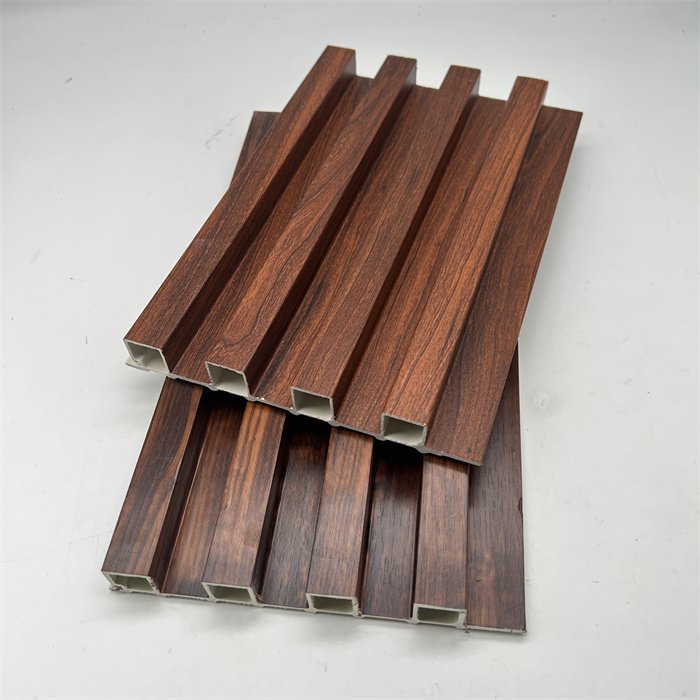 Eco-friendly groove interior covering decorative pvc wall panel