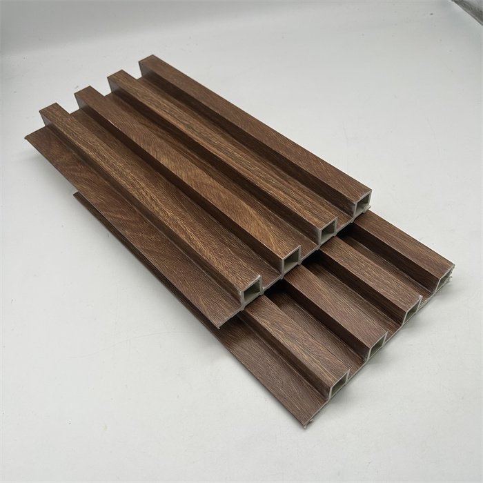 Eco-friendly groove interior covering decorative pvc wall panel