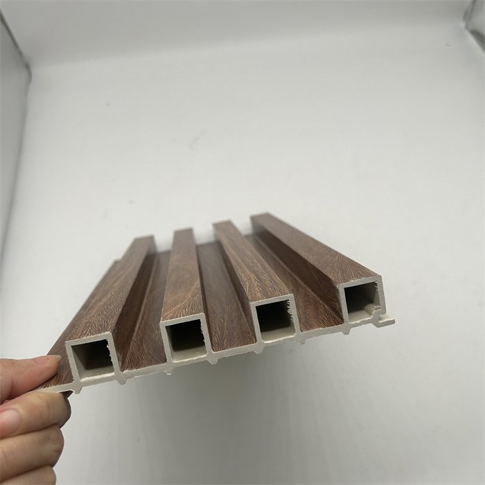 Eco-friendly groove interior covering decorative pvc wall panel