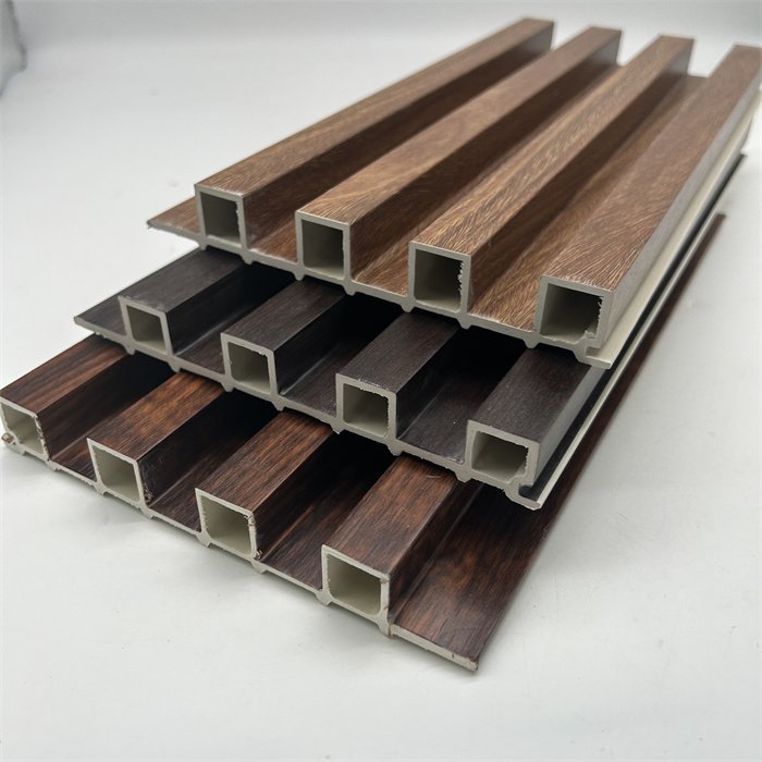 Eco-friendly groove interior covering decorative pvc wall panel
