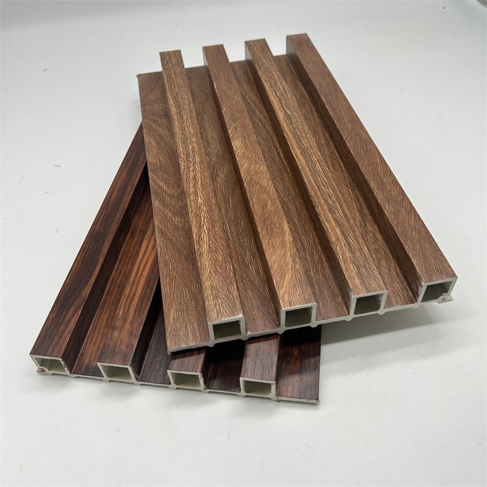 Eco-friendly groove interior covering decorative pvc wall panel