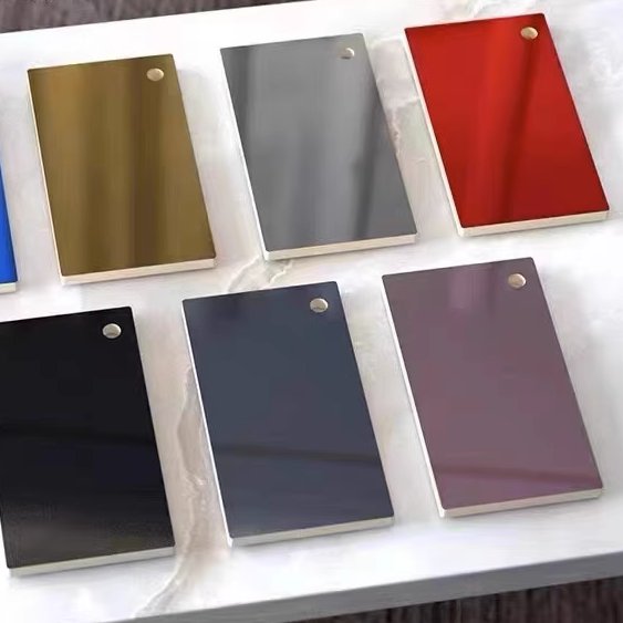 flexible mirrors Acrylic mirror board PET wall plastic adhesive mirror wall board