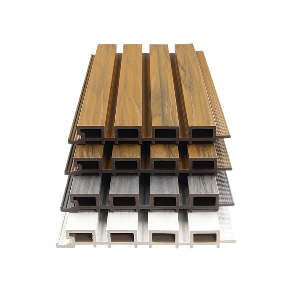 European Siding System 8.6 inch x 1.02 inch Batten Composite Board Siding