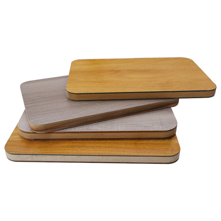 Good Quality 18mm Melamine Veneered 5 layer Block Board for Furniture and Wardrobe