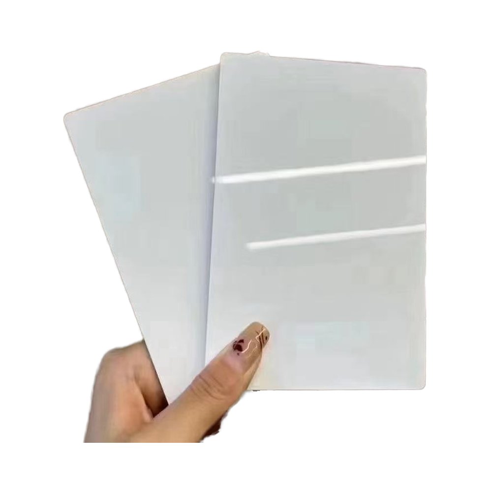 HANNA High gloss PET laminated 18mm moisture proof particleboard cabinet Wardrobe wear-resistant furniture board 4*8 dimensions