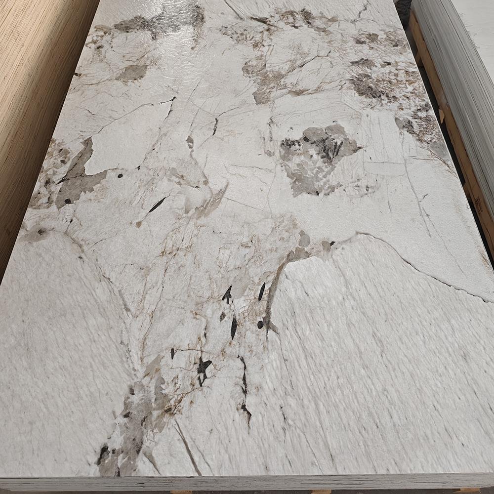 BingJie Interior decor Factory Direct Sale Uv marble Pvc wall Panels Pvc Cladding New Boards For TV Background Decoration